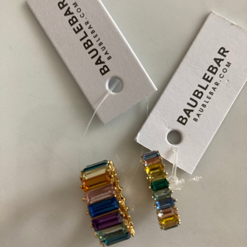 Baublebar rings